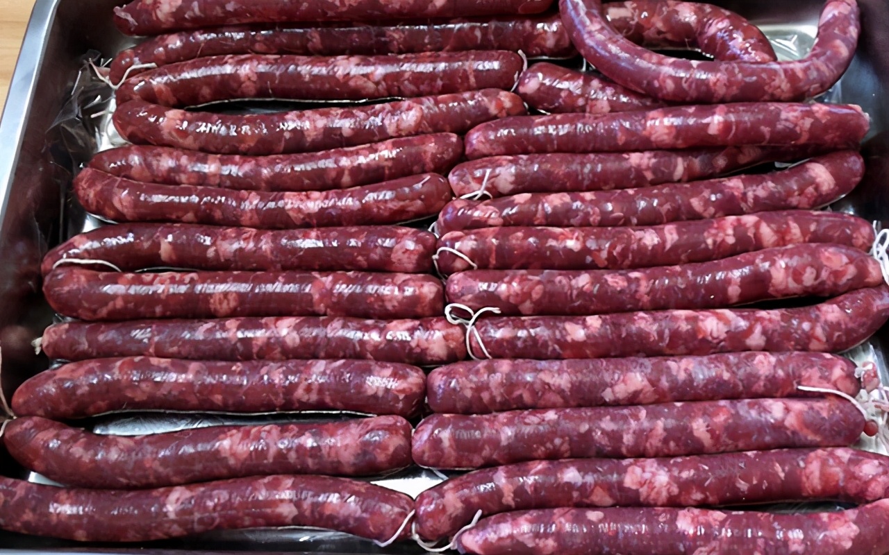 广式腊肠的精准配方,快过年了做腊肠