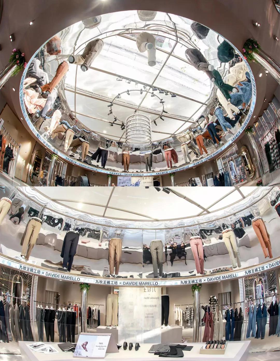 九牧王每七秒卖一条裤子,八秒卖一条裤子