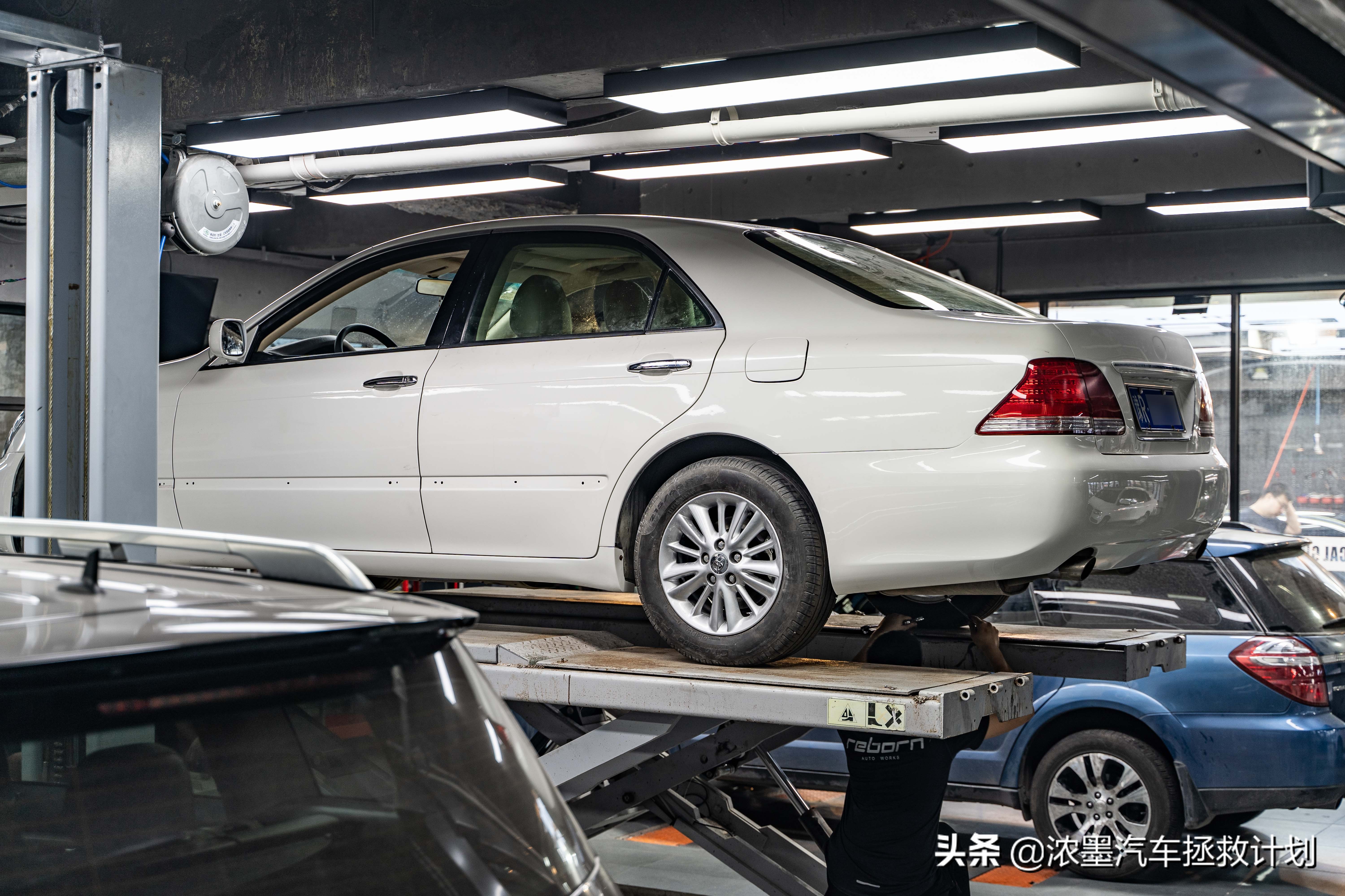 经典中的经典1998款丰田皇冠,丰田皇冠当年的辉煌