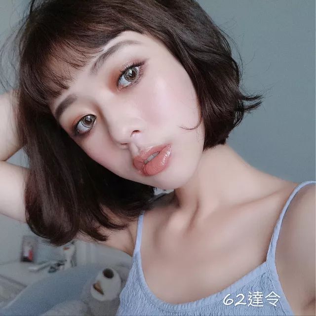 减龄显脸小好打理中长款,秋冬款显脸小