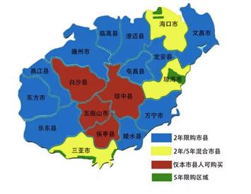 海南本省人员购房条件,海南购房入户条件