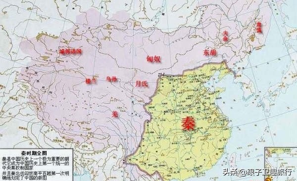 历代王朝实际疆域,中国历史5000千年疆域变化图