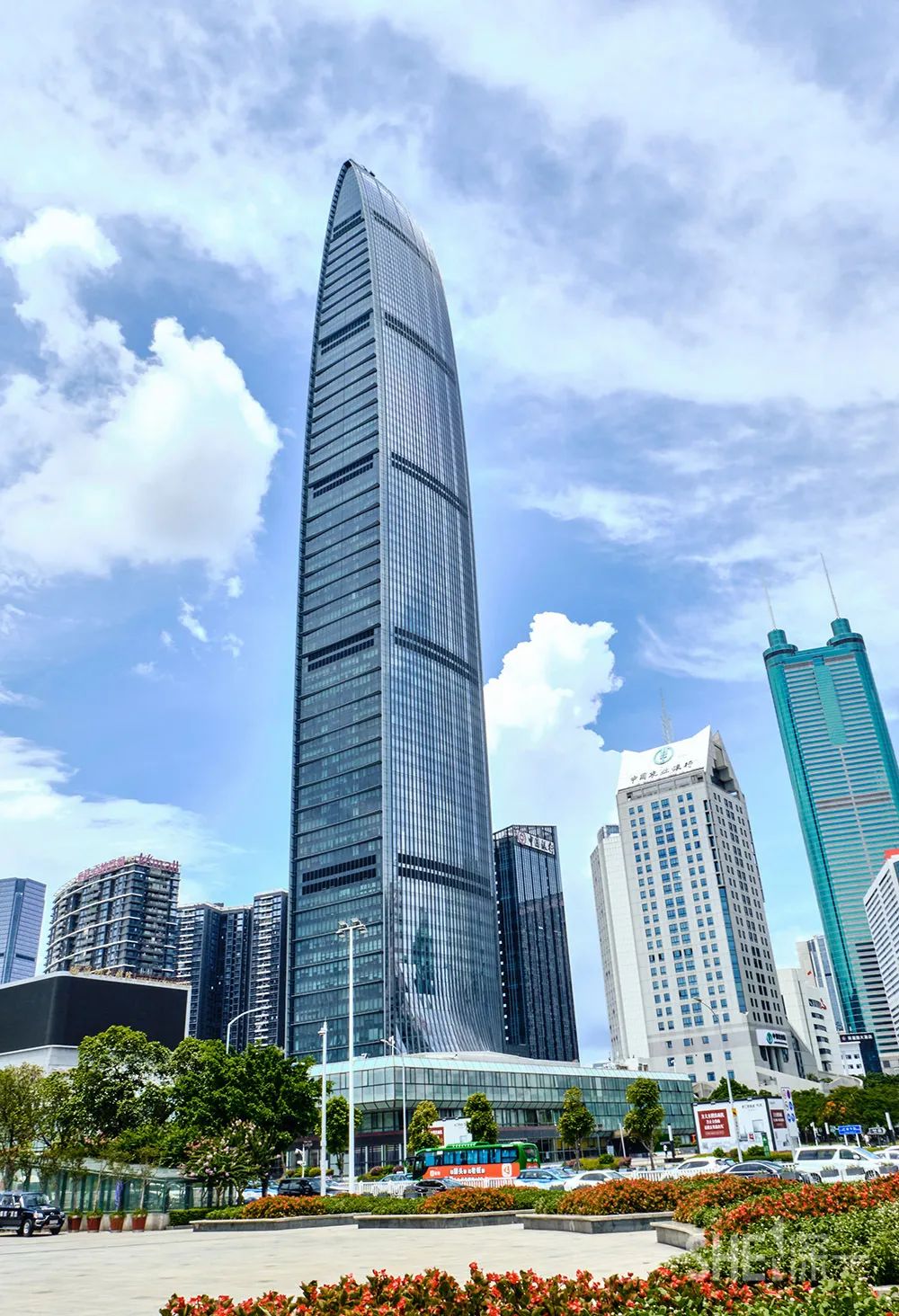 90年代深圳地标建筑,深圳光明400米地标