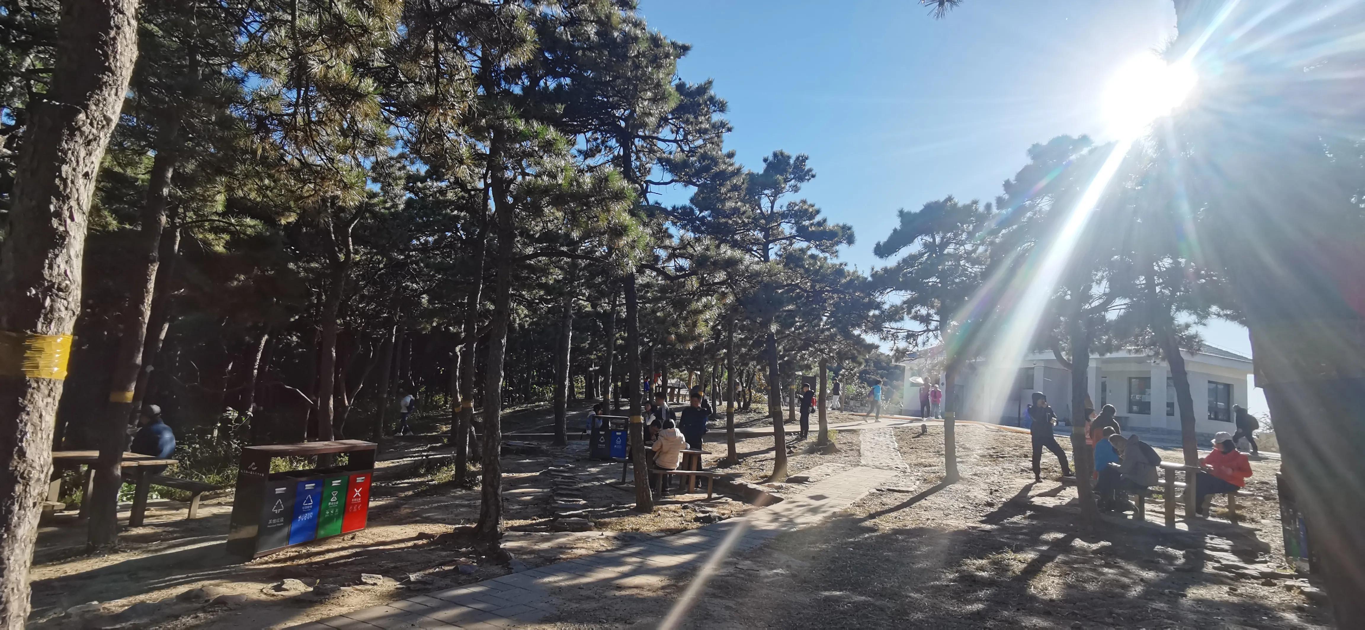 西山国家森林公园登高,春节爬西山国家森林公园