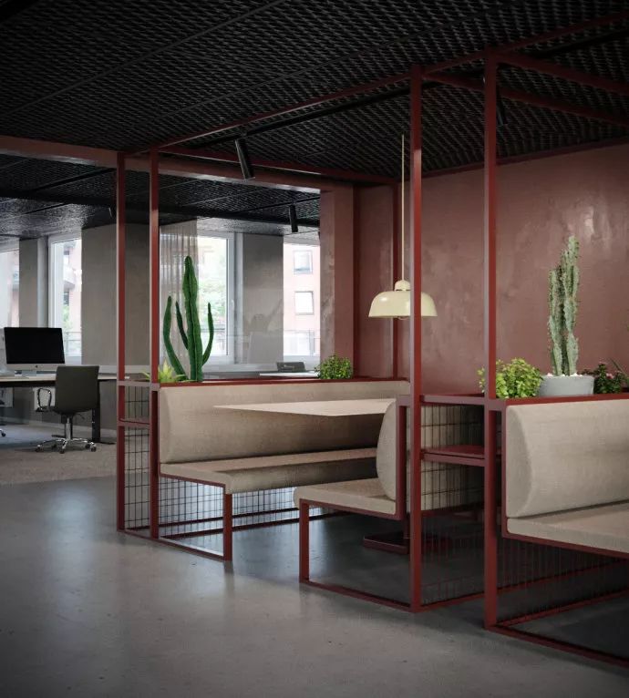 设计师办公室设计创意,最好看的办公室设计