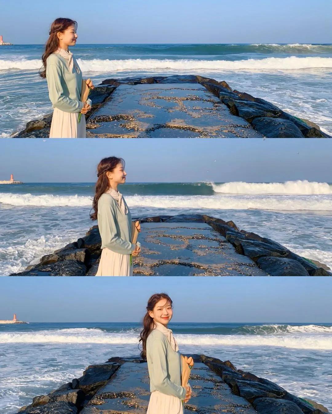 ins最火的欧美博主高级穿搭,ins很火的韩国穿搭博主