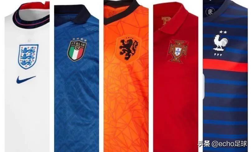 欧洲杯足球队身价排行榜前十,英格兰意大利球衣