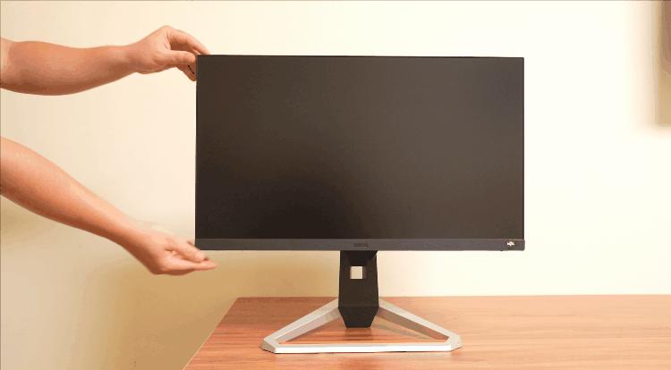 明基ex2510s显示器测评,明基2510显示器调节