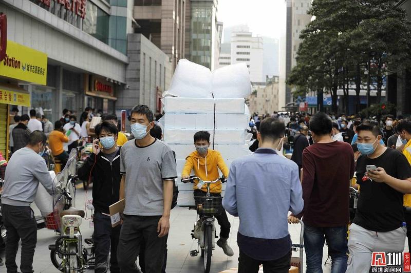 IN视频|复苏季华强北老板们各出奇招看他们如何逆水行舟，迎难而上！