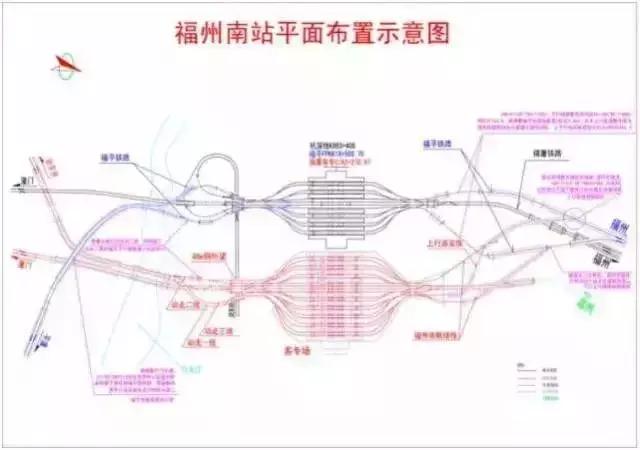 福州福厦高铁规划,福厦高铁福州南站扩建效果