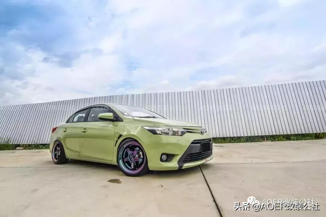 改装丰田威驰的内饰,改装版丰田威驰图片