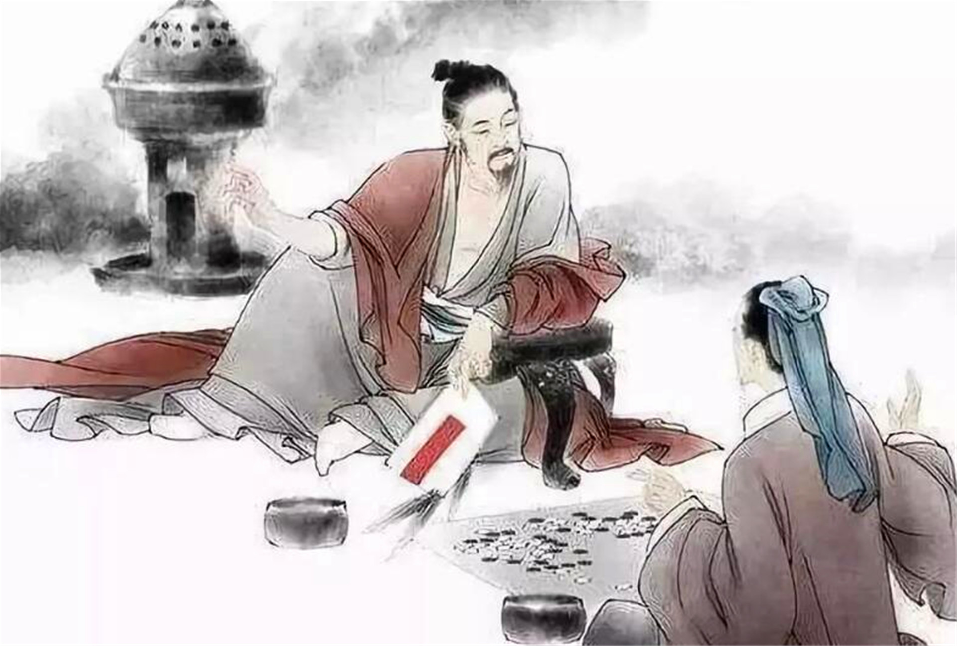 一代名臣*安谢**,如何扬名天下,又被世人誉为“江左风流宰相”