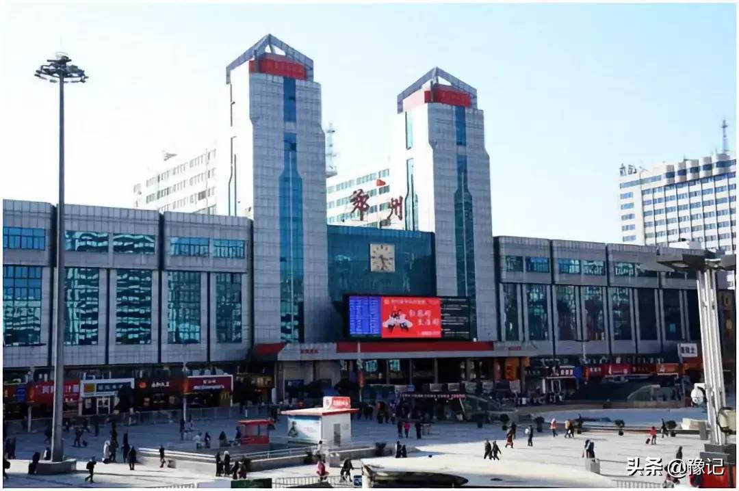 郑州一座前行的城市,郑州城市新地标