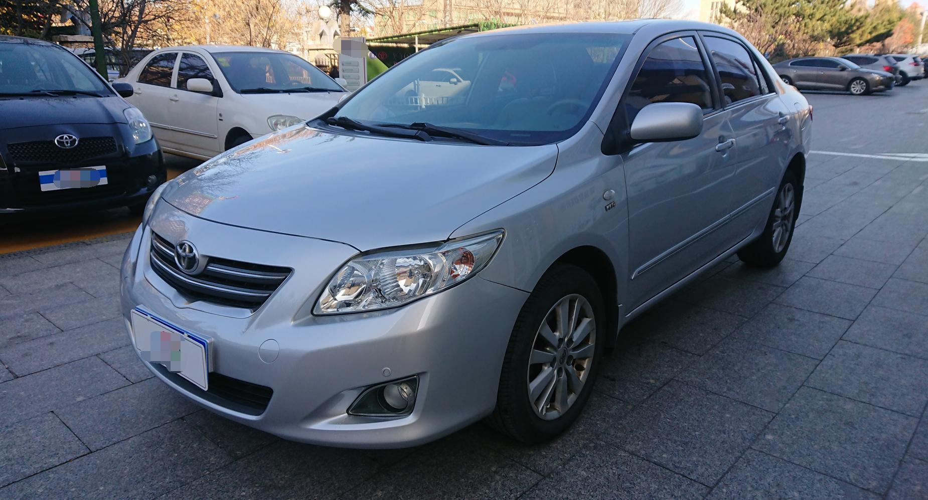 在2007年用19.98万买一辆卡罗拉是种什么体验