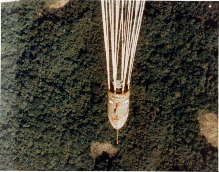 核武器温压弹介绍,核武器之下最强武器温压弹