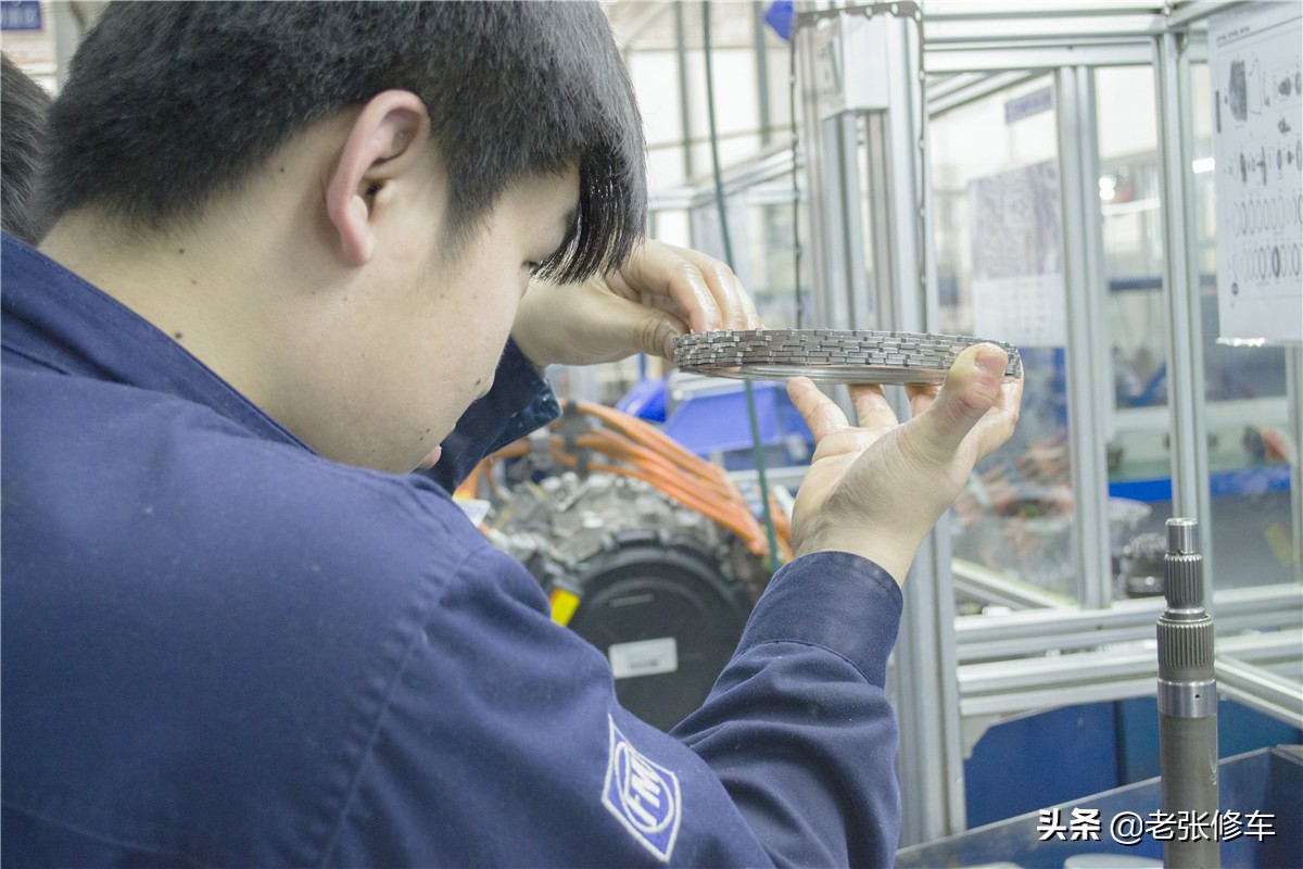 汽车变速箱维修流程,汽车维修技术变速箱维修知识