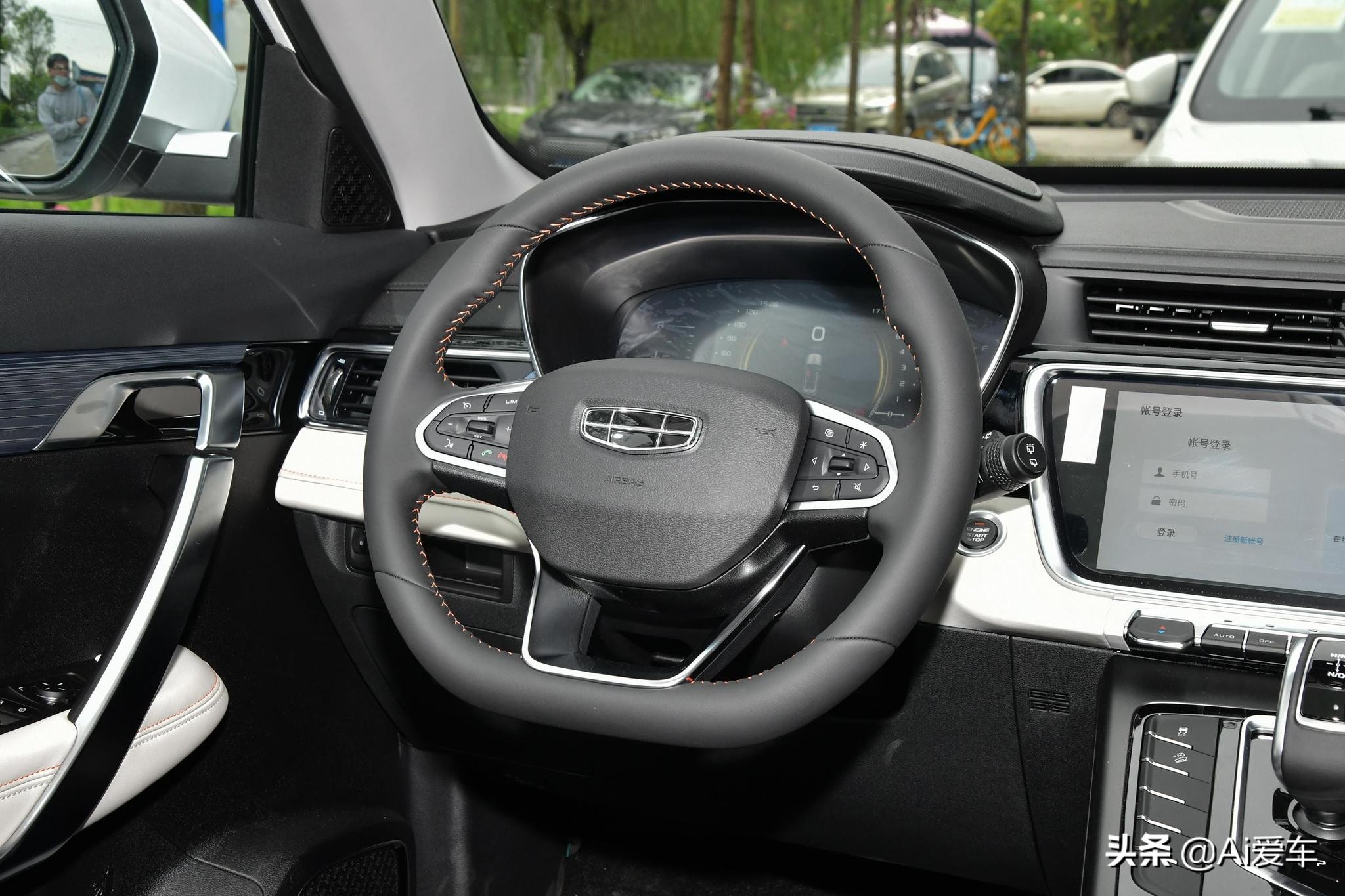 2020款吉利博越1.8t自动suv落地价,省油空间大动力足价格便宜的suv