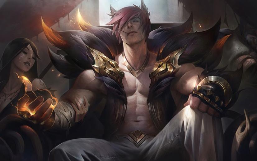 lol拳王教学,lol上单瑟提新手教学