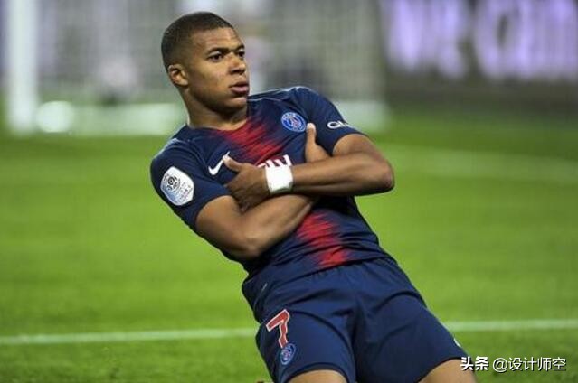 按照足球交易指数高低从欧冠16强中选出的最佳11人,画面很美