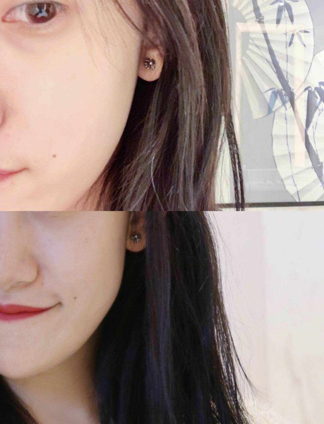 女士头发又细又黄油腻,又黄又软的头发