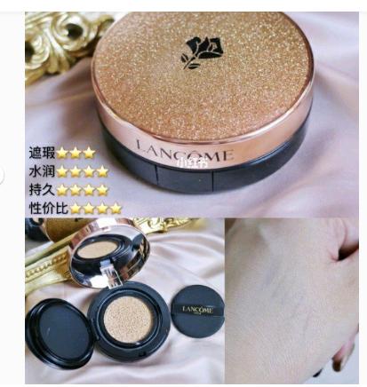 颜值高好用气垫,颜值超级高的一款气垫