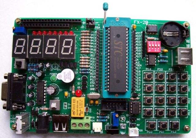 单片机有几种工作方式分别是什么,什么是单片机通俗的讲一下