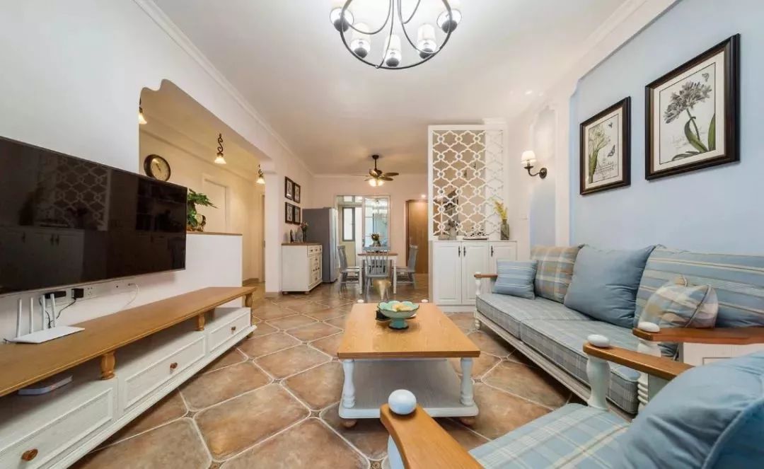 客厅地砖搭配效果图,客厅750x1500瓷砖墙横铺还是竖铺