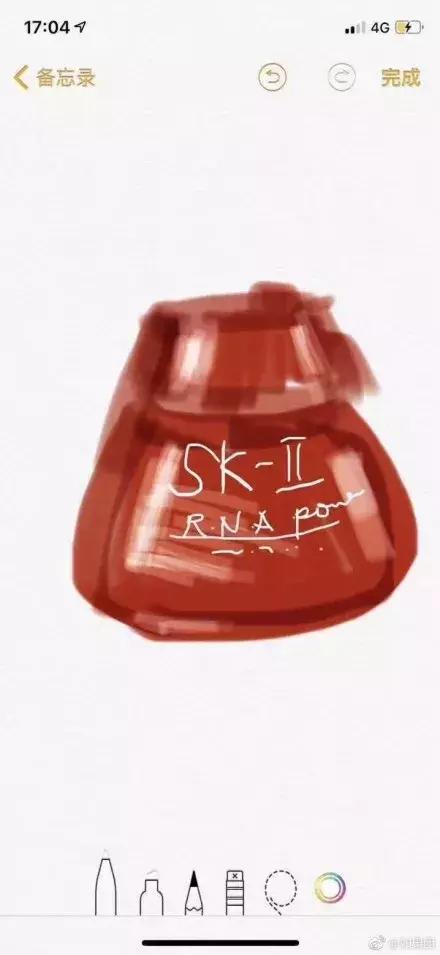 原来灵魂画手，都藏在代购的朋友圈里！