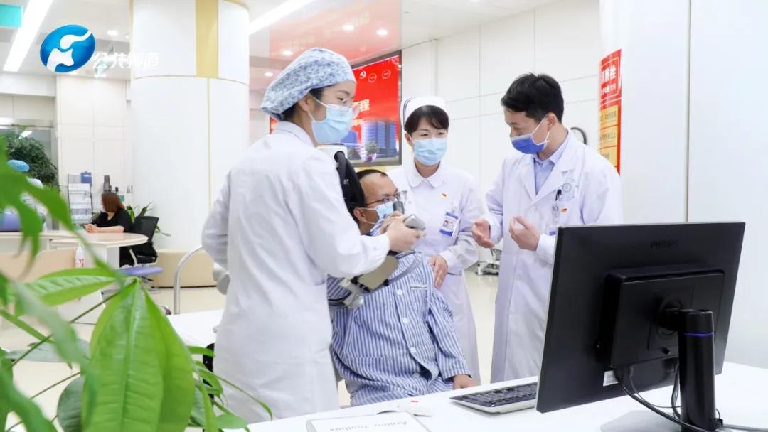 杏林花开片片红只留仁爱满芬芳|郑大一附院郑东院区康复医学科主任魏向阳