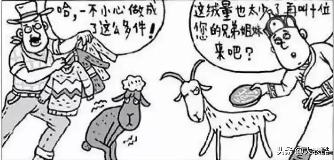 别傻乎乎分不清“羊绒大衣”和“双面呢大衣”,为什么差别10倍?