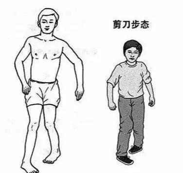 走路看起来像街溜子,走路为什么像街溜子