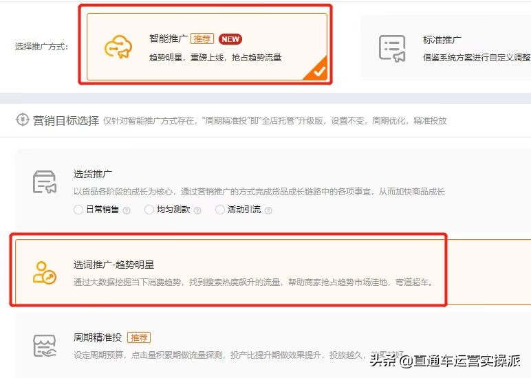 非标品新品滞销品直通车推广,标品新品直通车推广方案