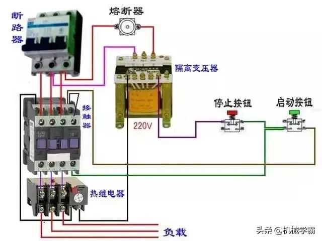 2p电表专用断路器接线示意图,断路器带互感器的电表接线图