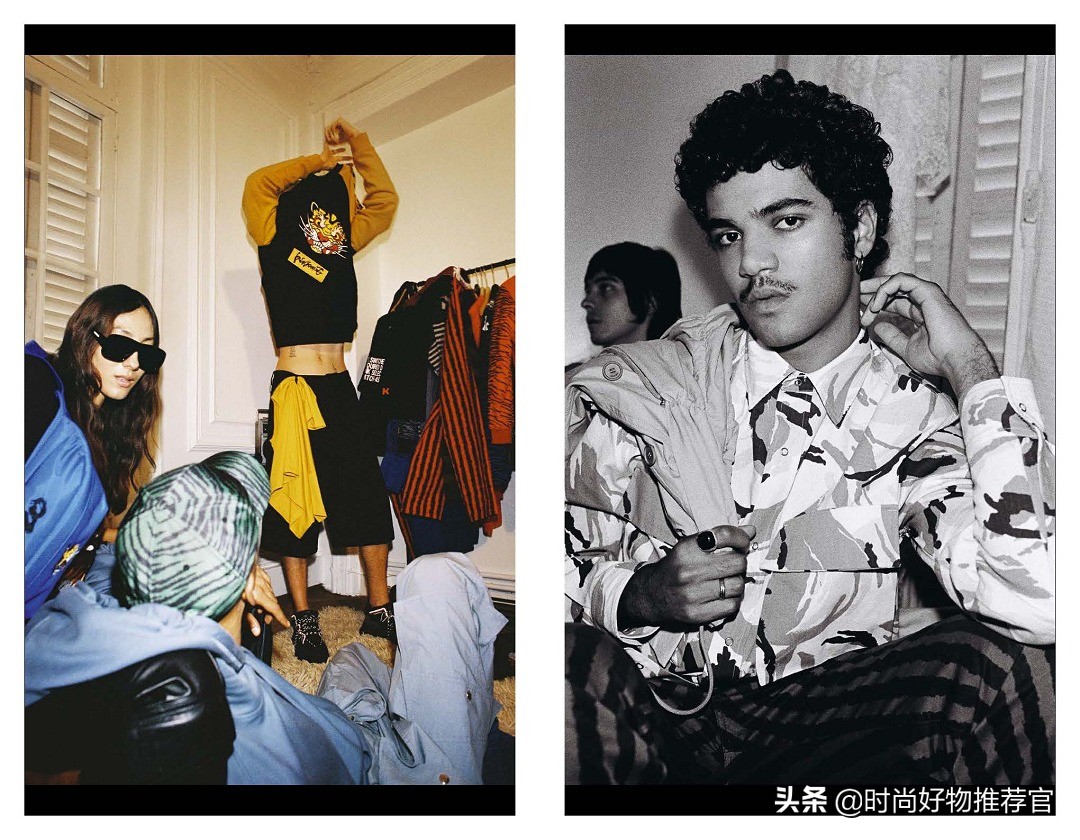 kenzo刺绣虎头包,kenzo刺绣款