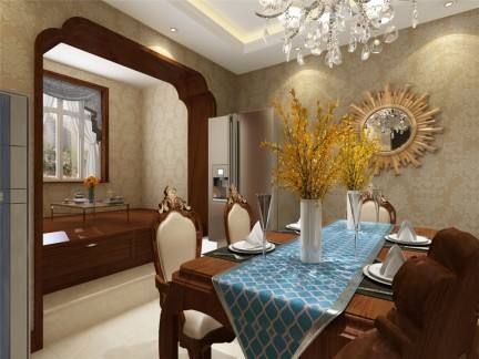 墙面镜边框装饰,软装墙壁挂镜效果图