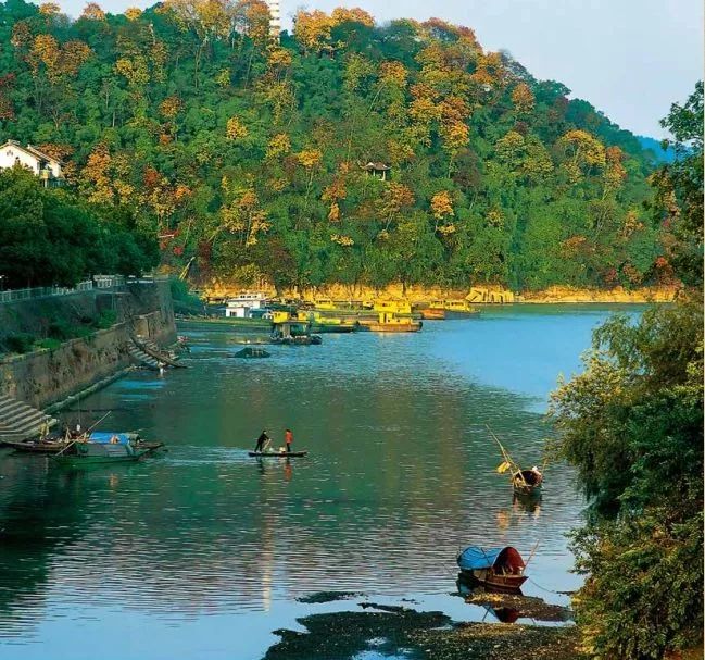 千岛湖富春江风景区,印象富春江漂流一日游