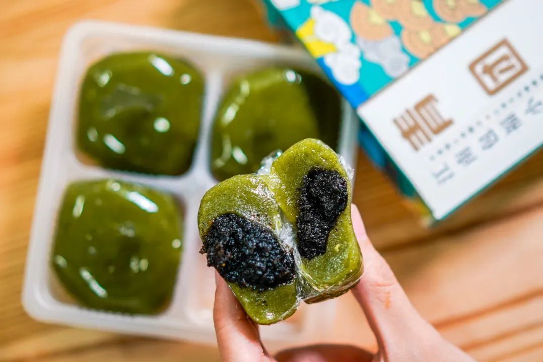 不一样的青团又香又糯,青团测评吃过这12款青团后