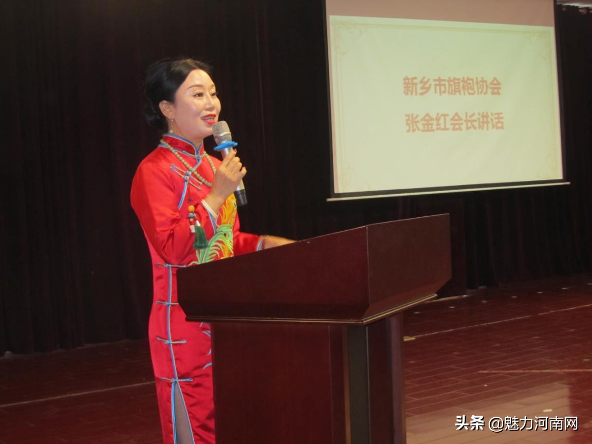 新乡市旗袍协会直播间,新乡旗袍协会传播美与爱