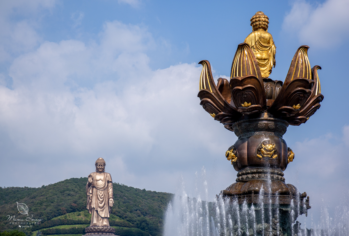 无锡灵山大佛抱佛脚视频,无锡灵山抱佛脚排队多久