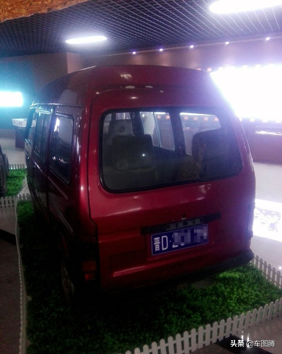 消失的山西神剑汽车:长治出品,据说本地人见到的都不多