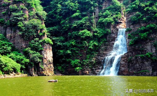 七龙潭大峡谷,龙潭大峡谷五龙庙