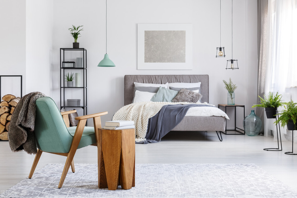 舒适的布艺床让你的家更有温情,舒适的床高级