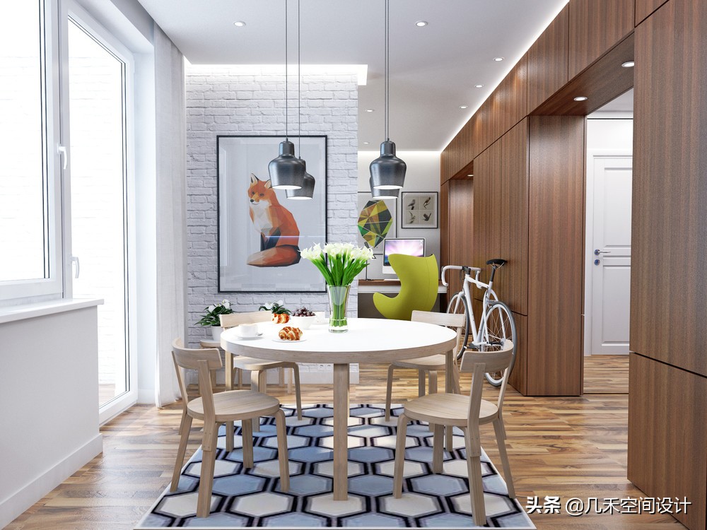 28平米少女小户型单身公寓,单身公寓价格及效果图