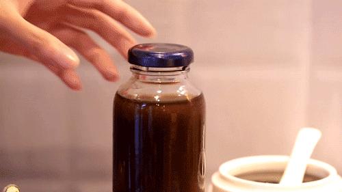 龟苓膏真假对比,真龟壳的龟苓膏