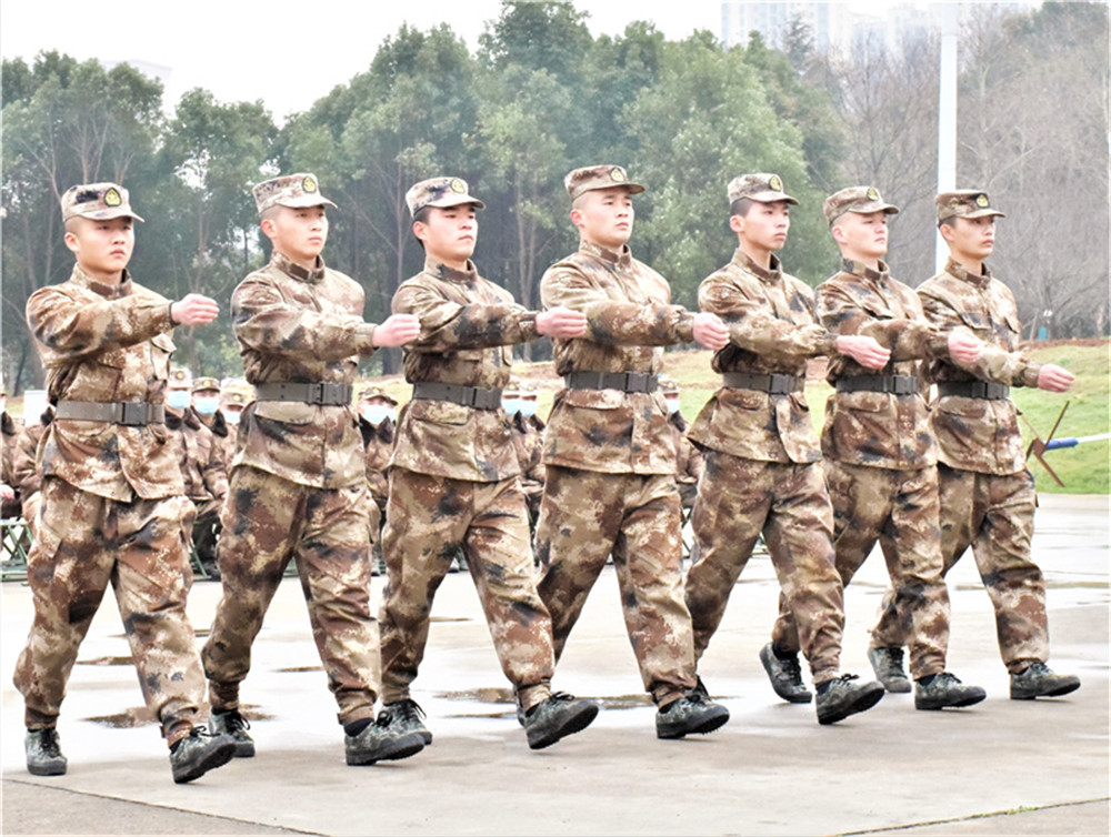 陆军工程大学军械士官学校：淬火成钢铸铁军，定向士官学员，整装待发