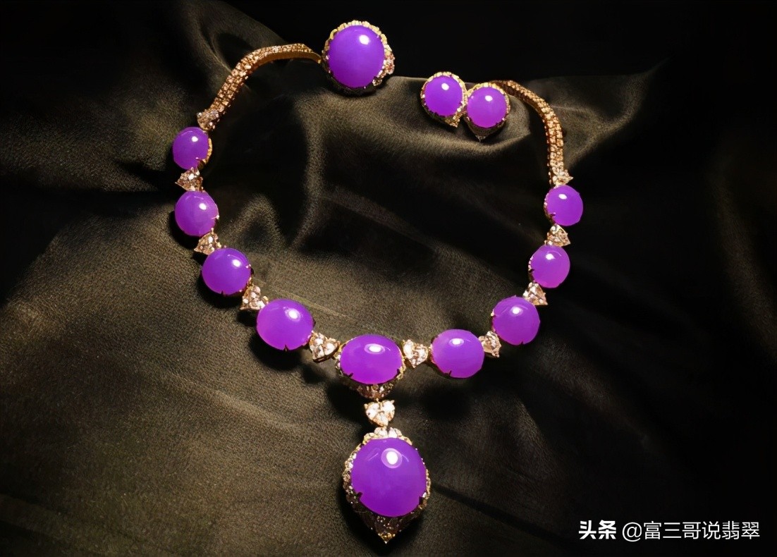 行家详解女人必不可少的紫色翡翠,分得清才能买得好