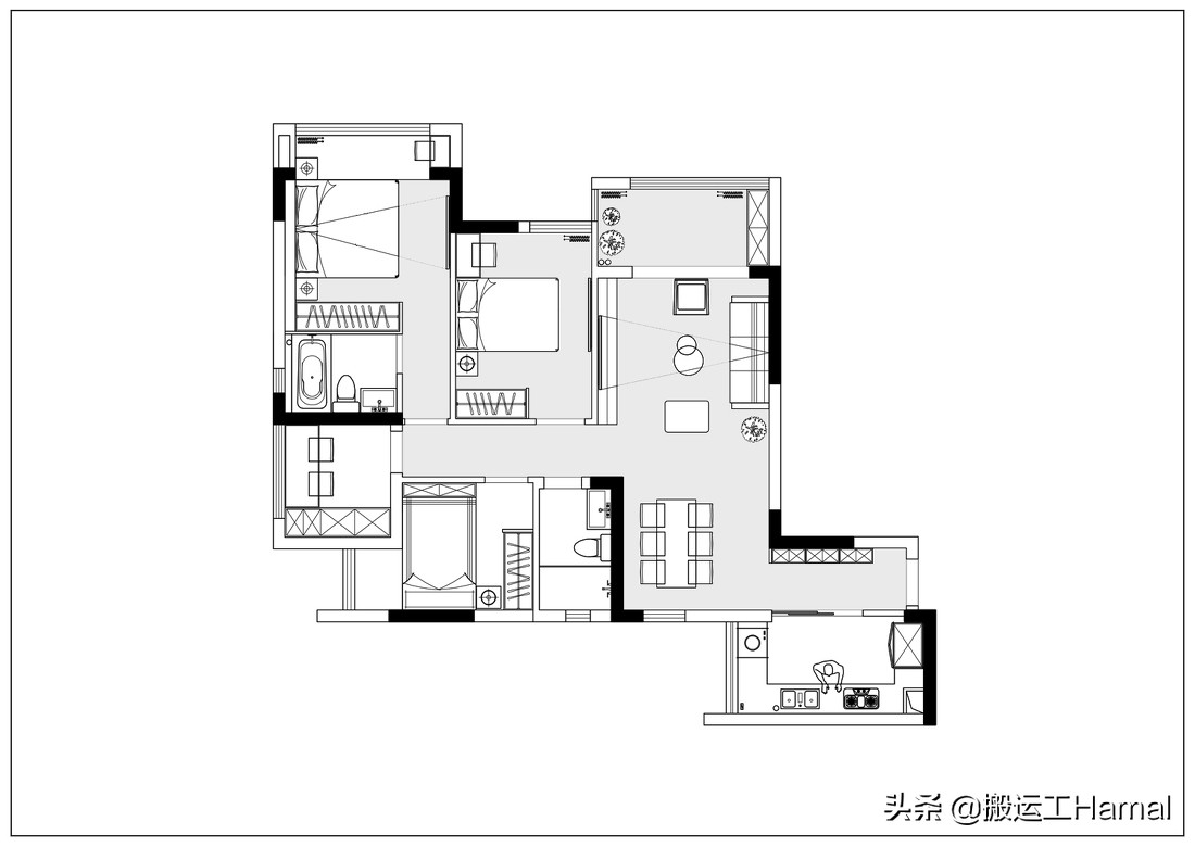康田蔚蓝海适不适合居住,康田蔚蓝海一室一厅