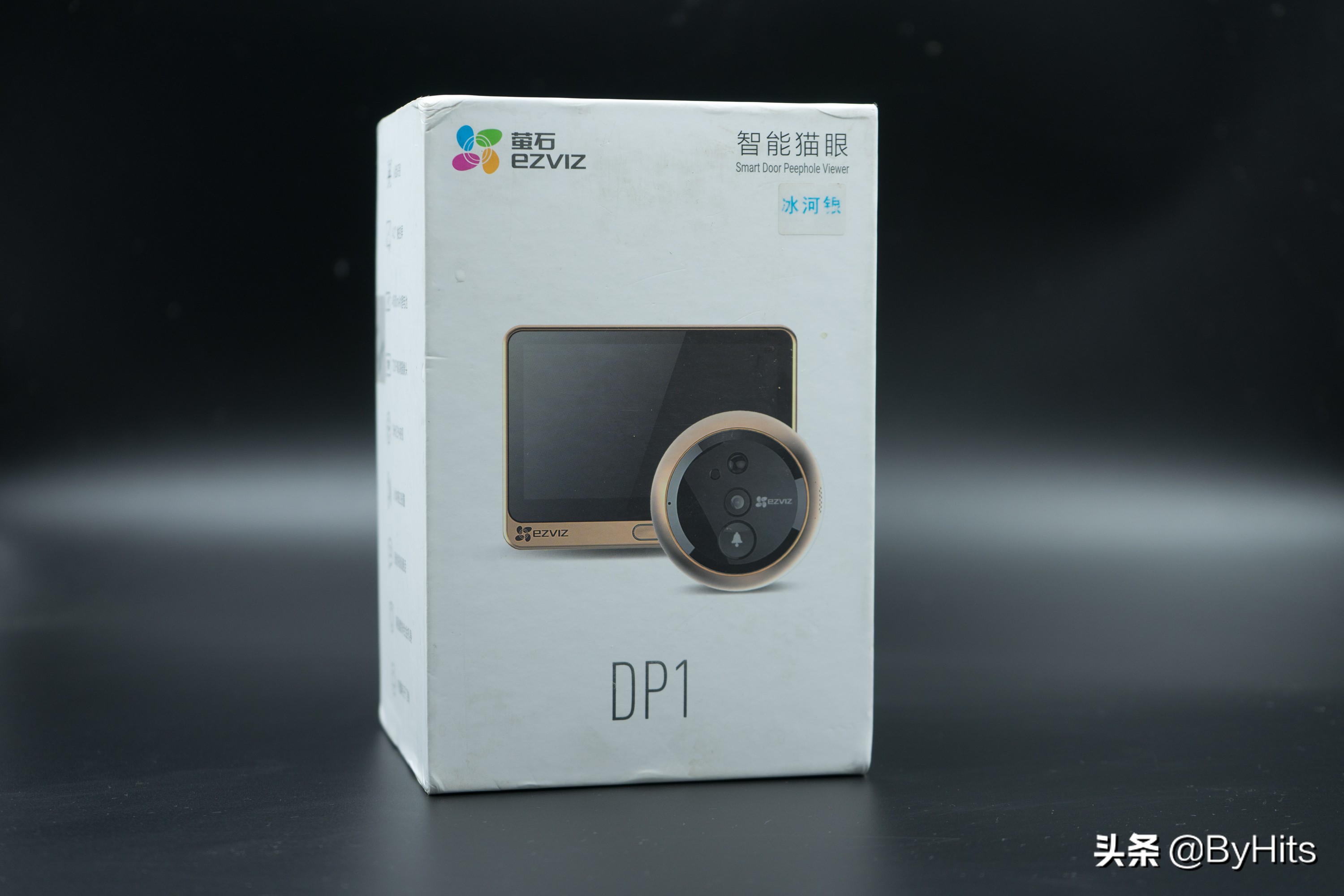 家庭门上猫眼监控摄像头,看护家摄像头夜视效果