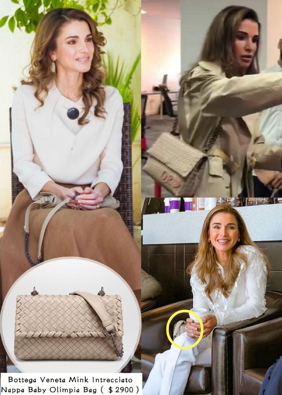 跟着约旦王后买包入股不亏？她喜爱的酒红色手袋，推荐40+女性买