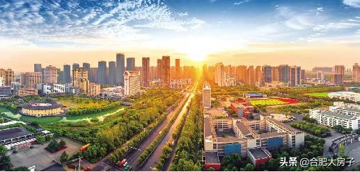 合肥各区详细介绍,合肥各区功能划分